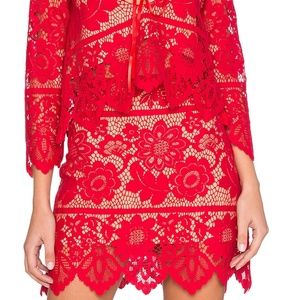 For Love & Lemons | Gianna Skirt